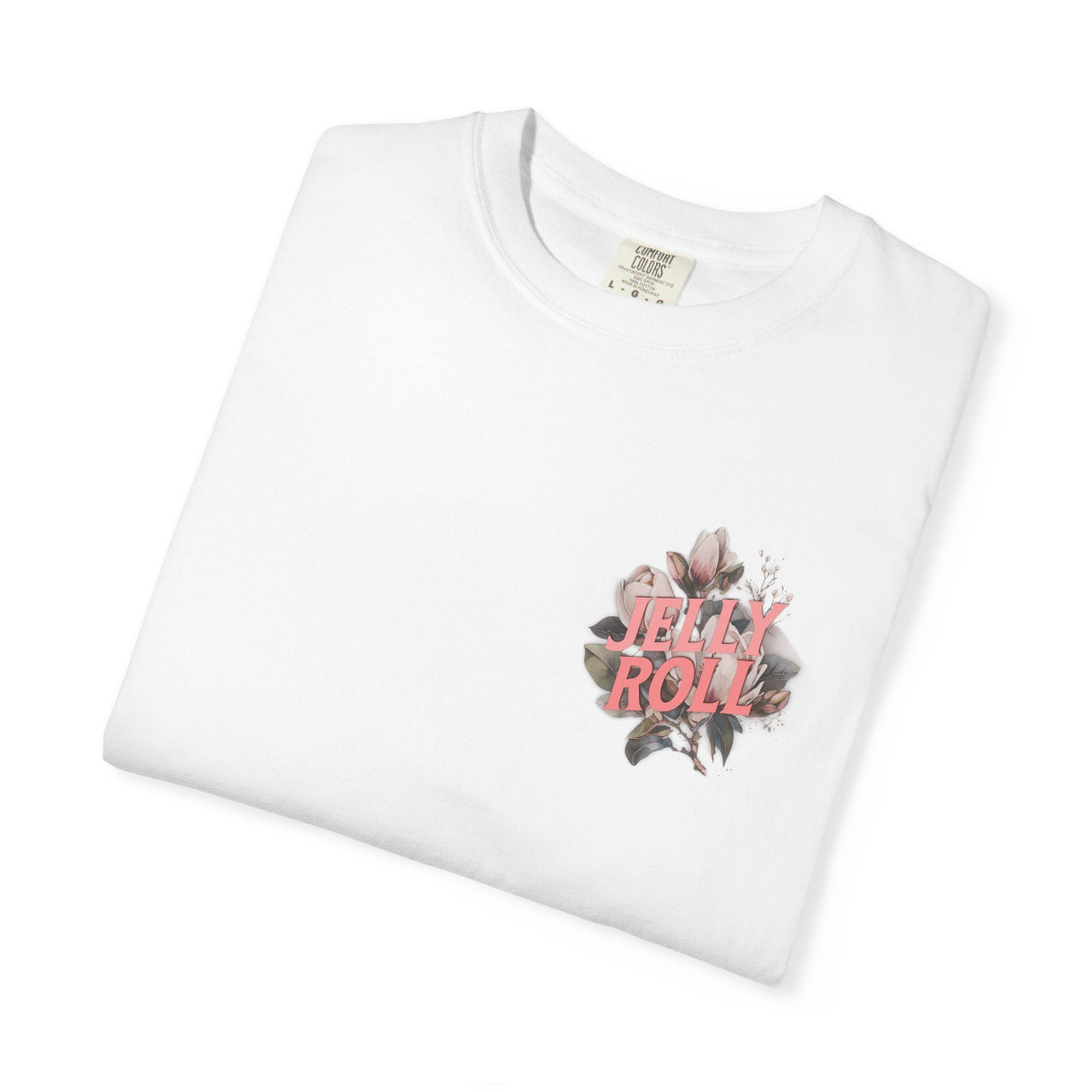 Beautifully Broken 2 - Sided Floral Jelly Fan Tee - Sunlit Funlit | Graphic Tees for Country Concert Addicts