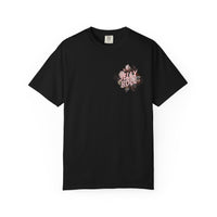 Thumbnail for Beautifully Broken 2 - Sided Floral Jelly Fan Tee - Sunlit Funlit | Graphic Tees for Country Concert Addicts