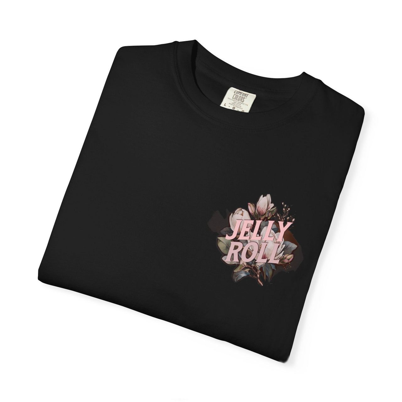 Beautifully Broken 2 - Sided Floral Jelly Fan Tee - Sunlit Funlit | Graphic Tees for Country Concert Addicts