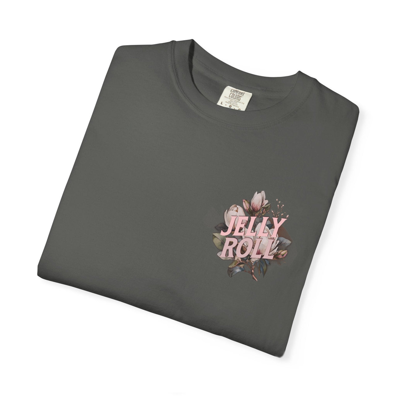 Beautifully Broken 2 - Sided Floral Jelly Fan Tee - Sunlit Funlit | Graphic Tees for Country Concert Addicts