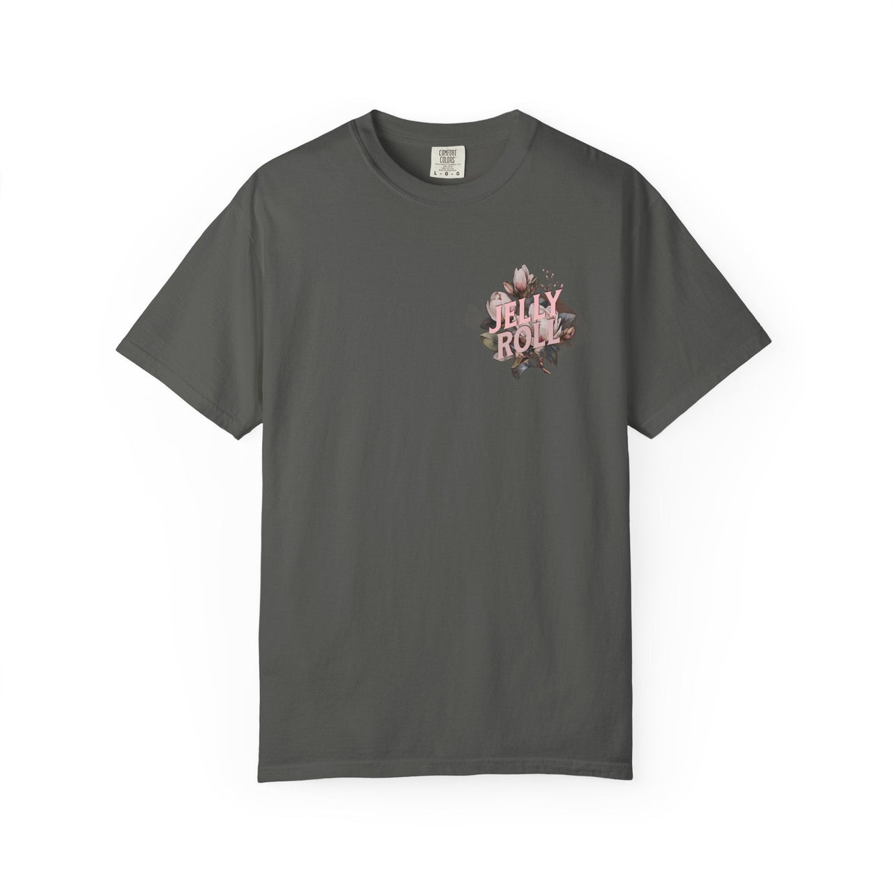 Beautifully Broken 2 - Sided Floral Jelly Fan Tee - Sunlit Funlit | Graphic Tees for Country Concert Addicts