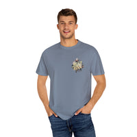 Thumbnail for Beautifully Broken 2 - Sided Floral Jelly Fan Tee - Sunlit Funlit | Graphic Tees for Country Concert Addicts