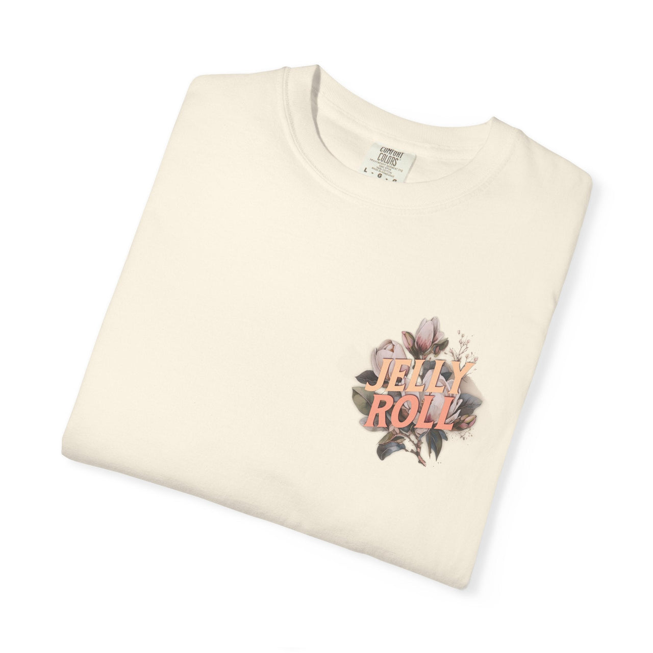 Beautifully Broken 2 - Sided Floral Jelly Fan Tee - Sunlit Funlit | Graphic Tees for Country Concert Addicts