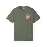 Thumbnail for Beautifully Broken 2 - Sided Floral Jelly Fan Tee - Sunlit Funlit | Graphic Tees for Country Concert Addicts