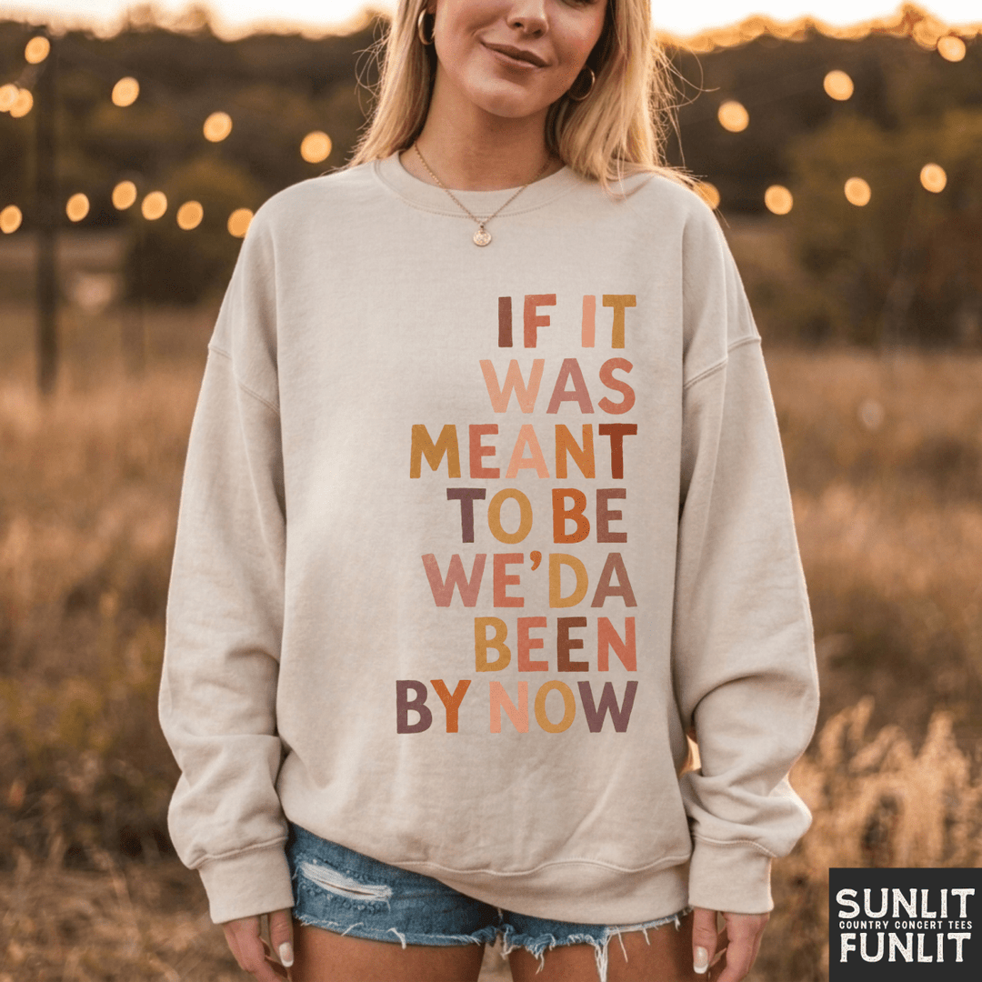 Been by Now Crewneck Sweatshirt