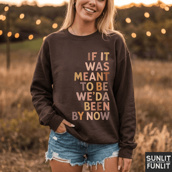 Been by Now Crewneck Sweatshirt