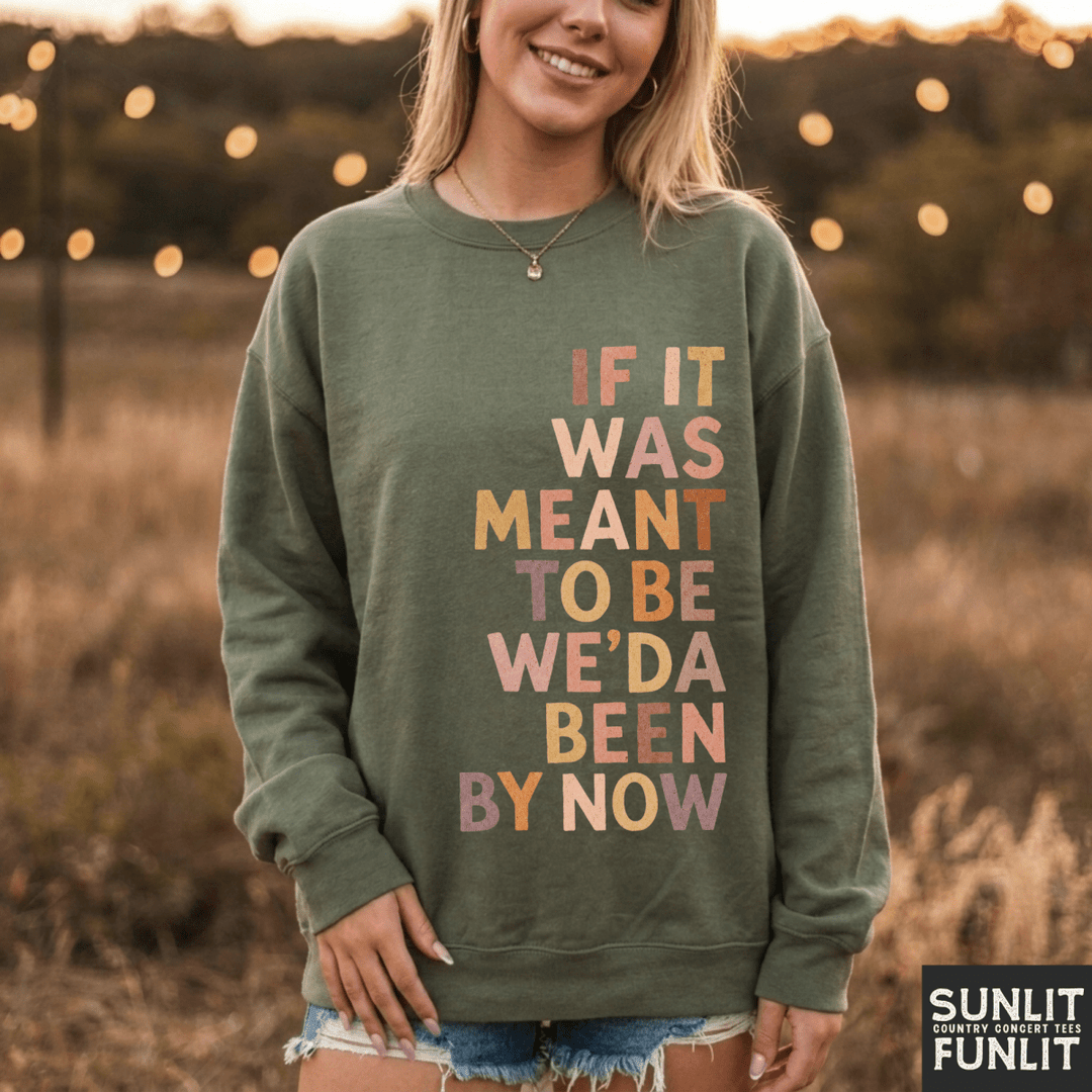 Been by Now Crewneck Sweatshirt