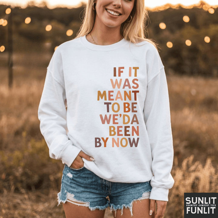 Been by Now Crewneck Sweatshirt