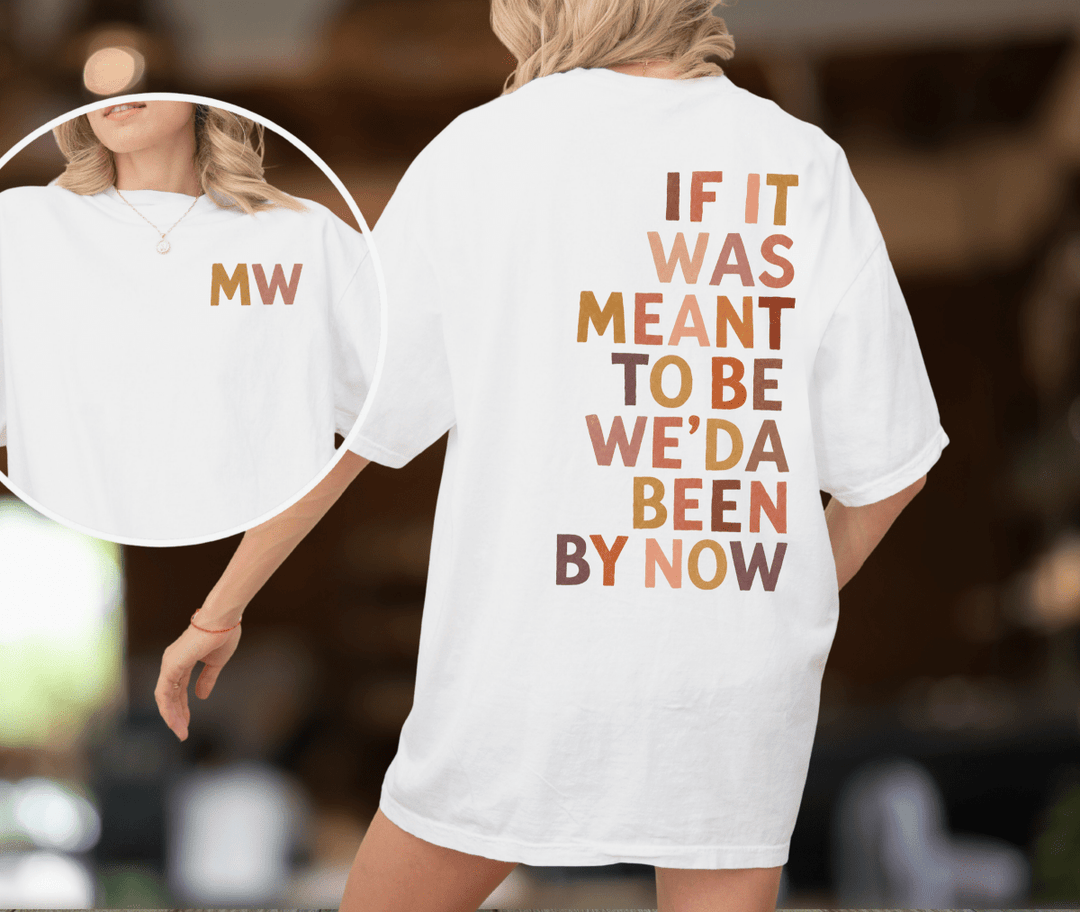 Been By Now Double Sided Tee