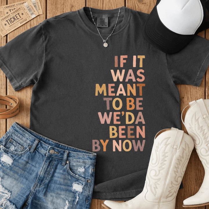 Been By Now Lettered Tee