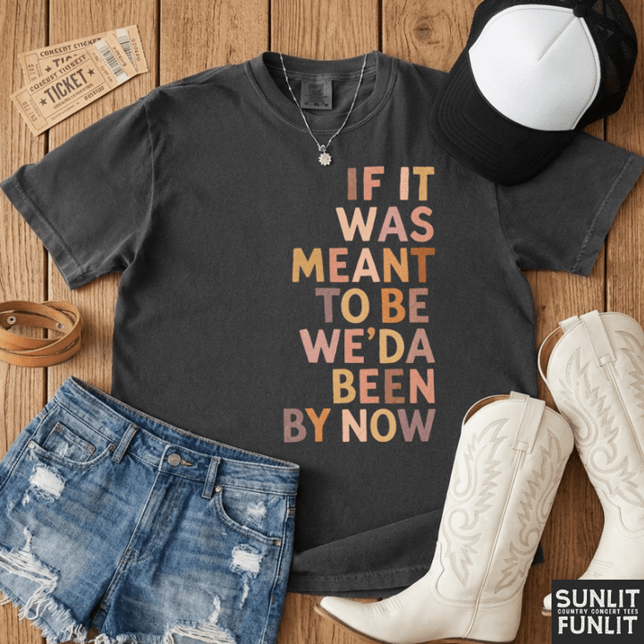Been By Now Lettered Tee