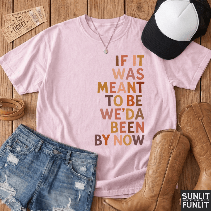 Been By Now Lettered Tee