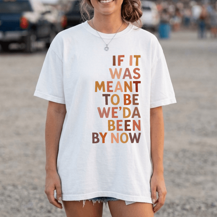 Been By Now Lettered Tee