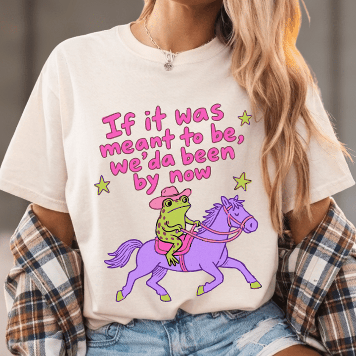 Been By Now Neon Frog Tee