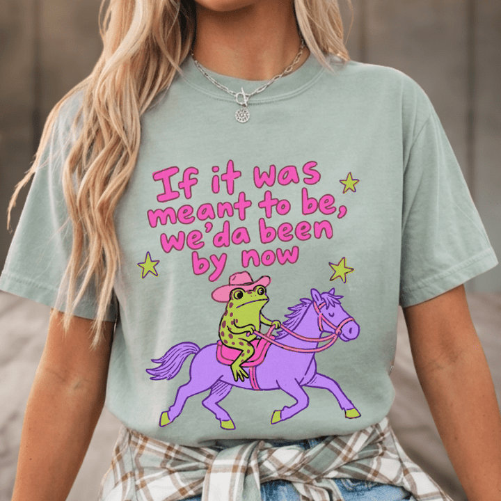 Been By Now Neon Frog Tee
