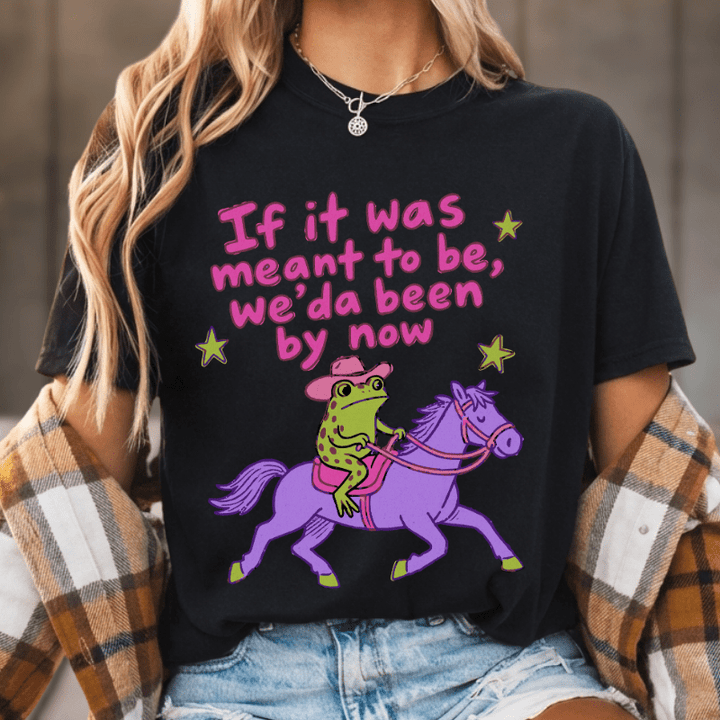 Been By Now Neon Frog Tee