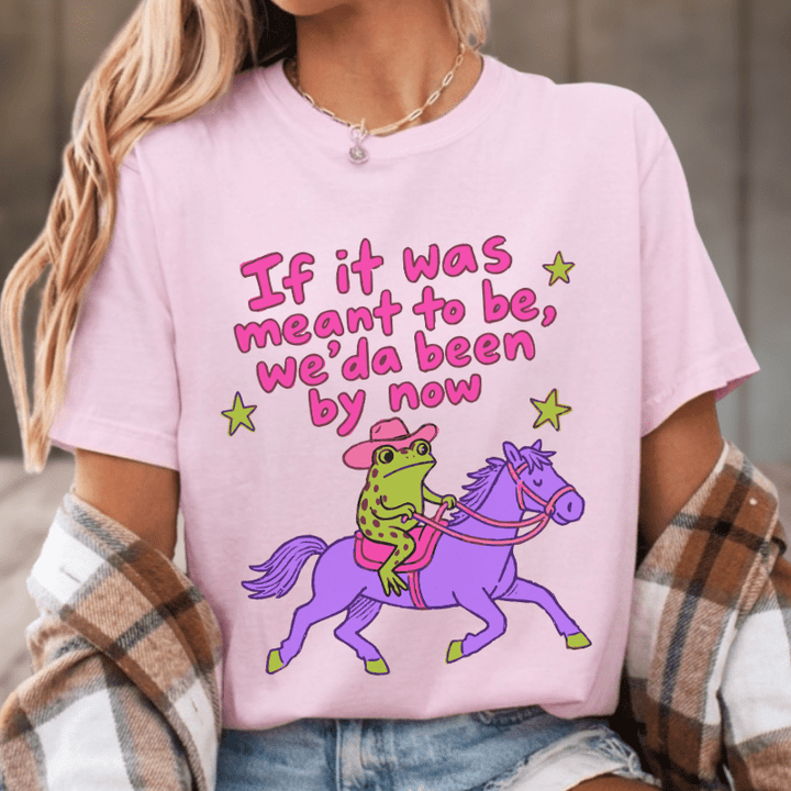 Been By Now Neon Frog Tee