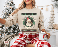Thumbnail for Big Nick Energy Funny Christmas Sweater - Sunlit Funlit | Graphic Tees for Country Concert Addicts