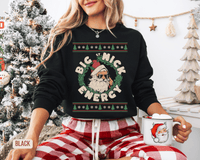 Thumbnail for Big Nick Energy Funny Christmas Sweater - Sunlit Funlit | Graphic Tees for Country Concert Addicts