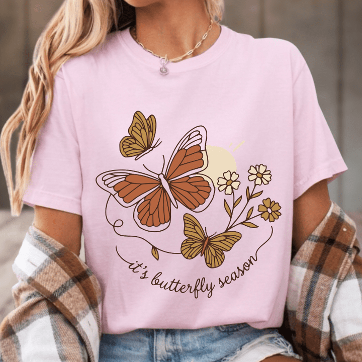 Butterfly Season Tee