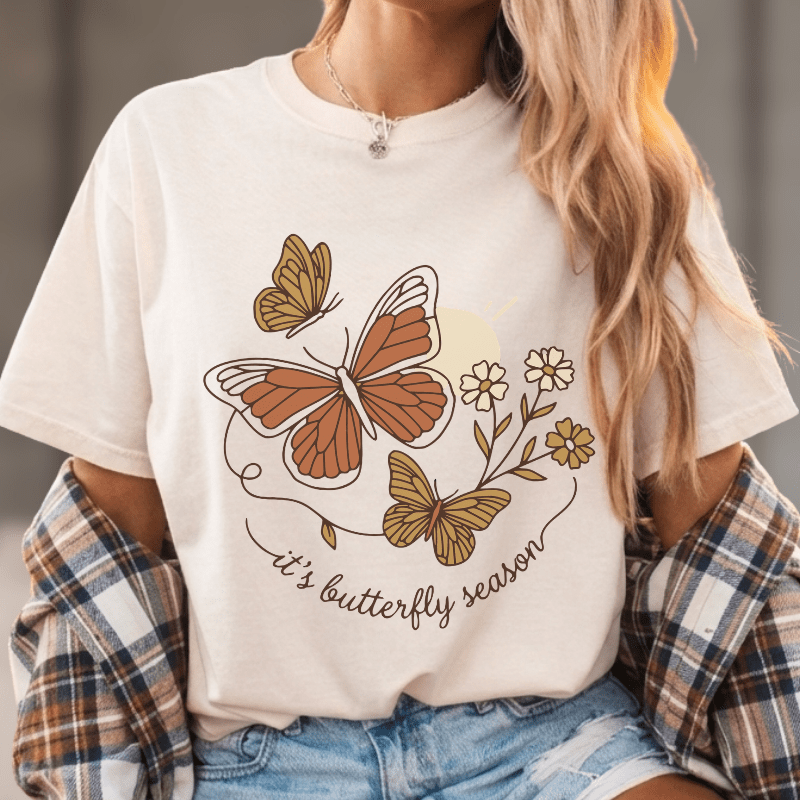 Butterfly Season Tee