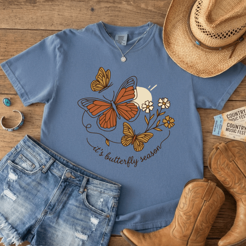 Butterfly Season Tee