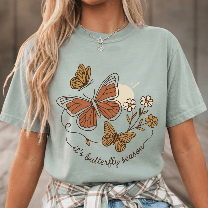 Butterfly Season Tee