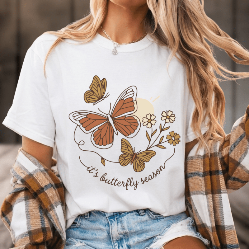 Butterfly Season Tee