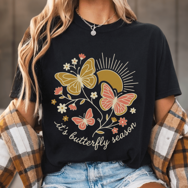 Butterfly Season Tee
