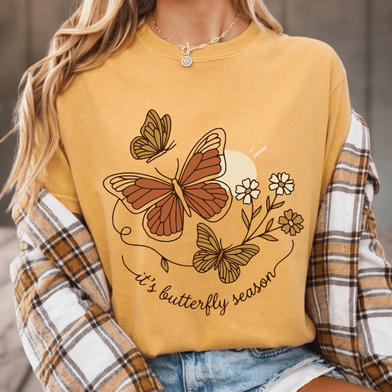 Butterfly Season Tee