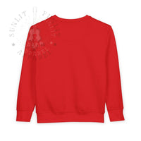 Thumbnail for Can I Pet That Dawwg Toddler Christmas Meme Sweater - Sunlit Funlit Country Music Tees