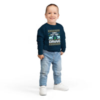 Thumbnail for Can I Pet That Dawwg Toddler Christmas Meme Sweater - Sunlit Funlit Country Music Tees