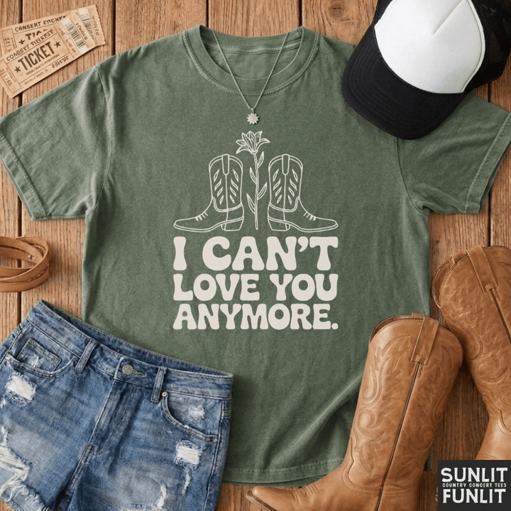 Can't Love You Anymore Tee