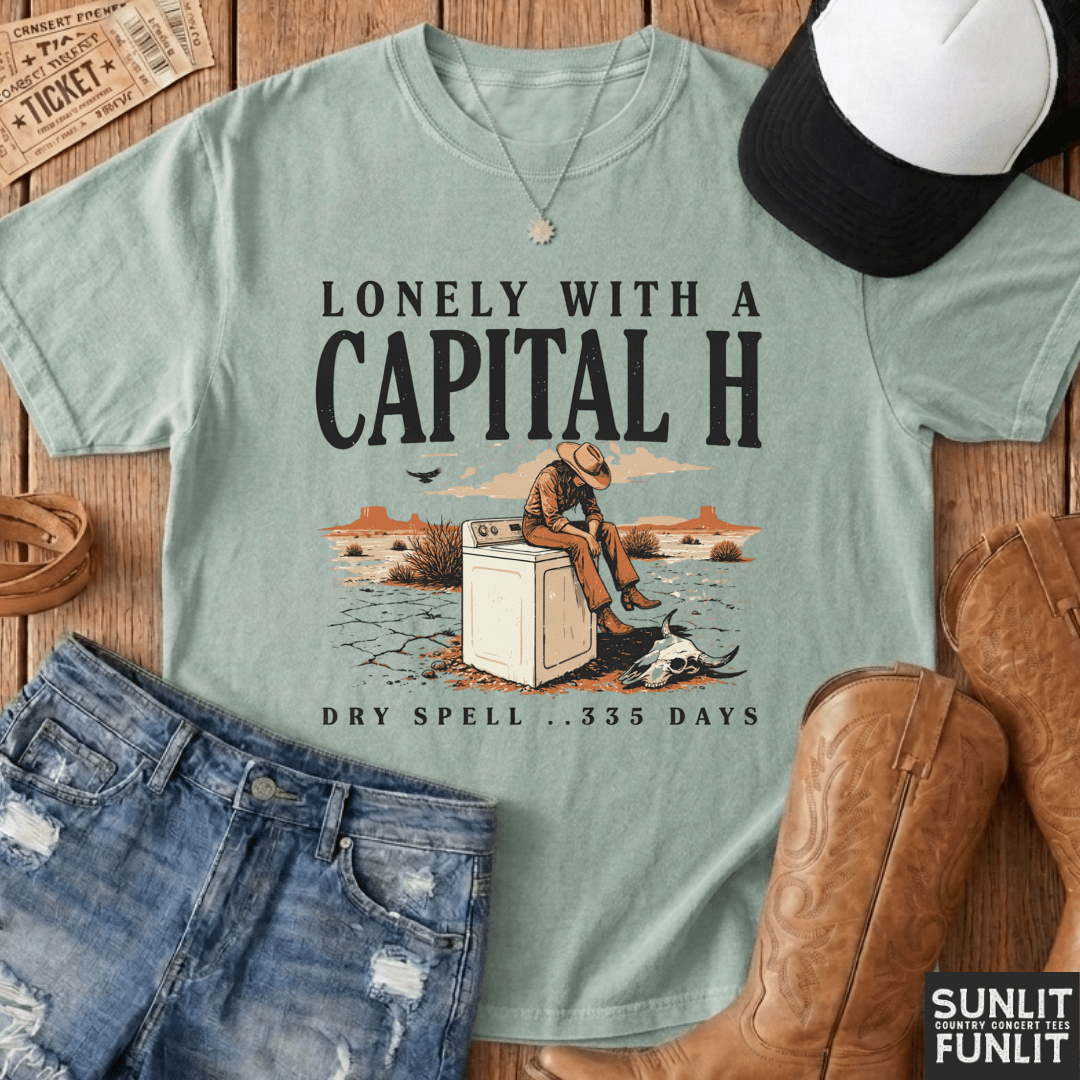 Capital H Dry Spell Tee