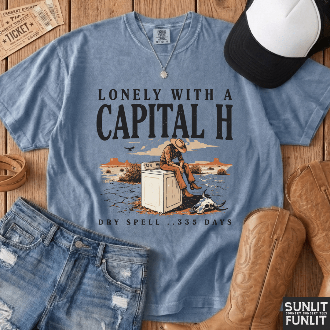 Capital H Dry Spell Tee