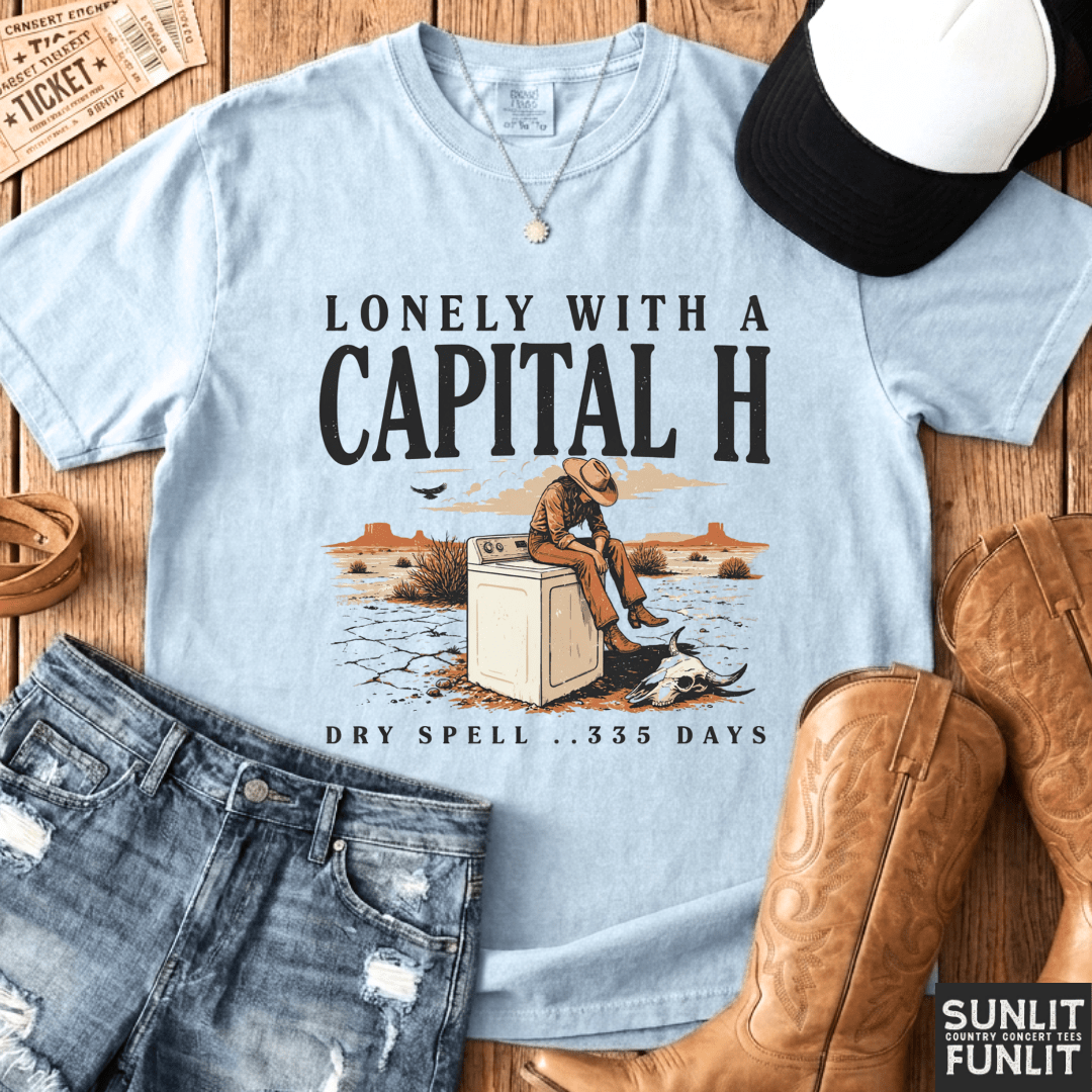Capital H Dry Spell Tee
