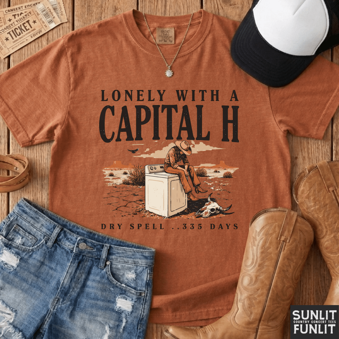 Capital H Dry Spell Tee
