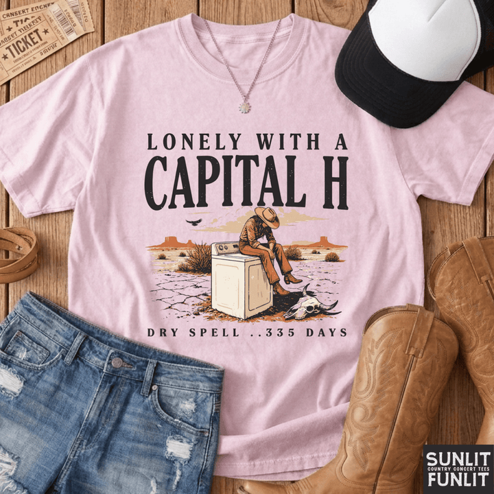 Capital H Dry Spell Tee