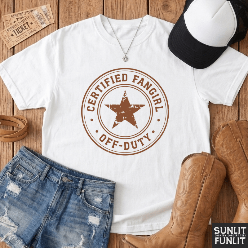 Certified Fangirl - Off Duty Tee