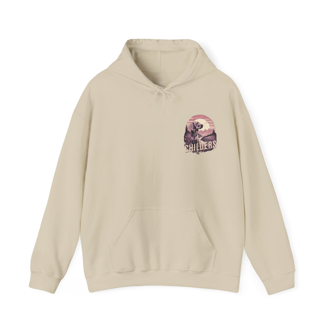 Childers Hoodie Hounds - Sunlit Funlit | Graphic Tees for Country Concert Addicts