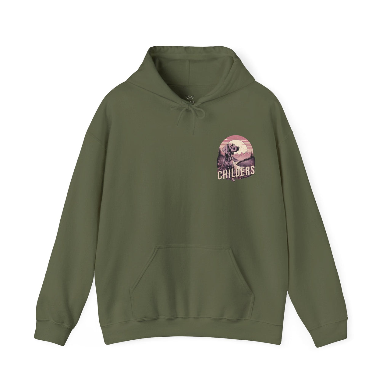 Childers Hoodie Hounds - Sunlit Funlit | Graphic Tees for Country Concert Addicts