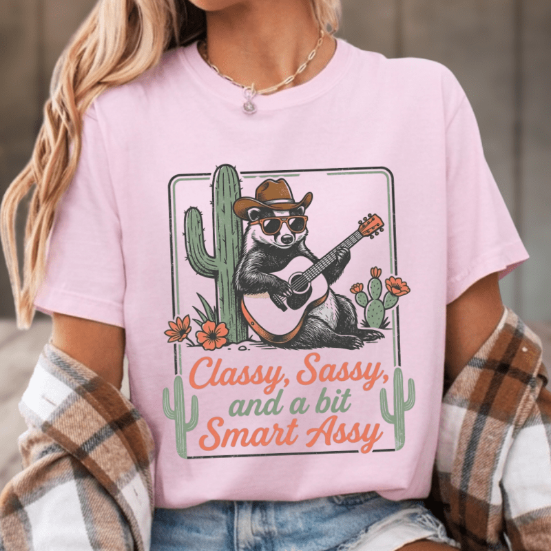 Smart Assy Badger Tee