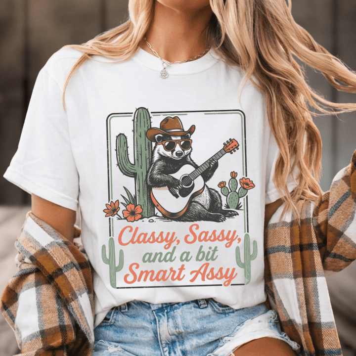 Smart Assy Badger Tee