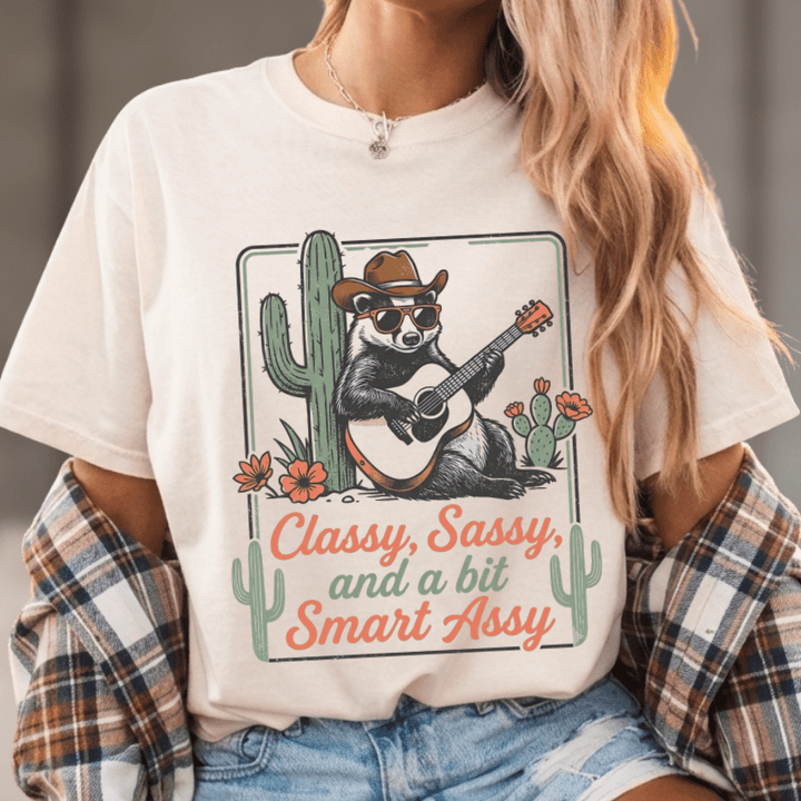 Smart Assy Badger Tee