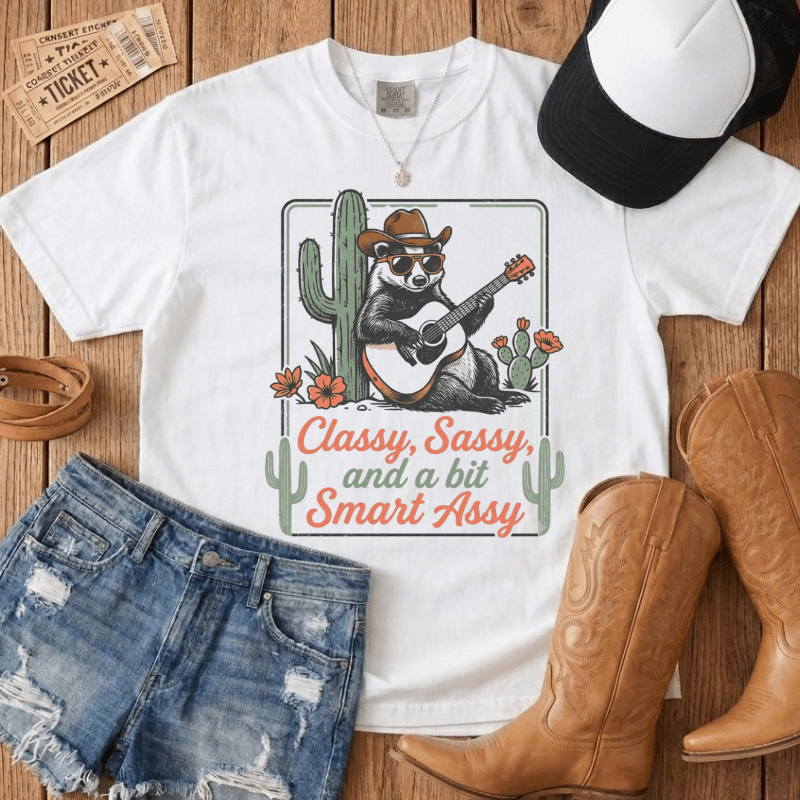 Smart Assy Badger Tee