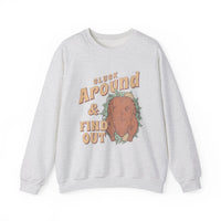 Thumbnail for Cluck Around & Find Out Funny Thanksgiving Sweater - Sunlit Funlit Country Music Tees