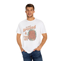 Thumbnail for Cluck Around Thanksgiving Comfort Colors - Sunlit Funlit | Graphic Tees for Country Concerts