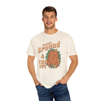 Thumbnail for Cluck Around Thanksgiving Comfort Colors - Sunlit Funlit | Graphic Tees for Country Concerts