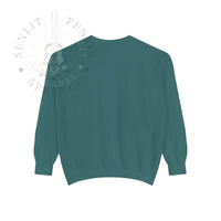 Thumbnail for Comfort Colors Ho Fcking Ho NSFW Funny Christmas Sweater - Sunlit Funlit Country Music Tees
