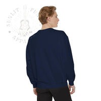 Thumbnail for Comfort Colors Ho Fcking Ho NSFW Funny Christmas Sweater - Sunlit Funlit Country Music Tees